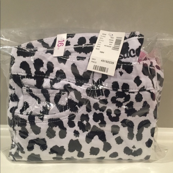 Girls Justice Jeggings. Size 16 1/2 - Picture 2 of 3